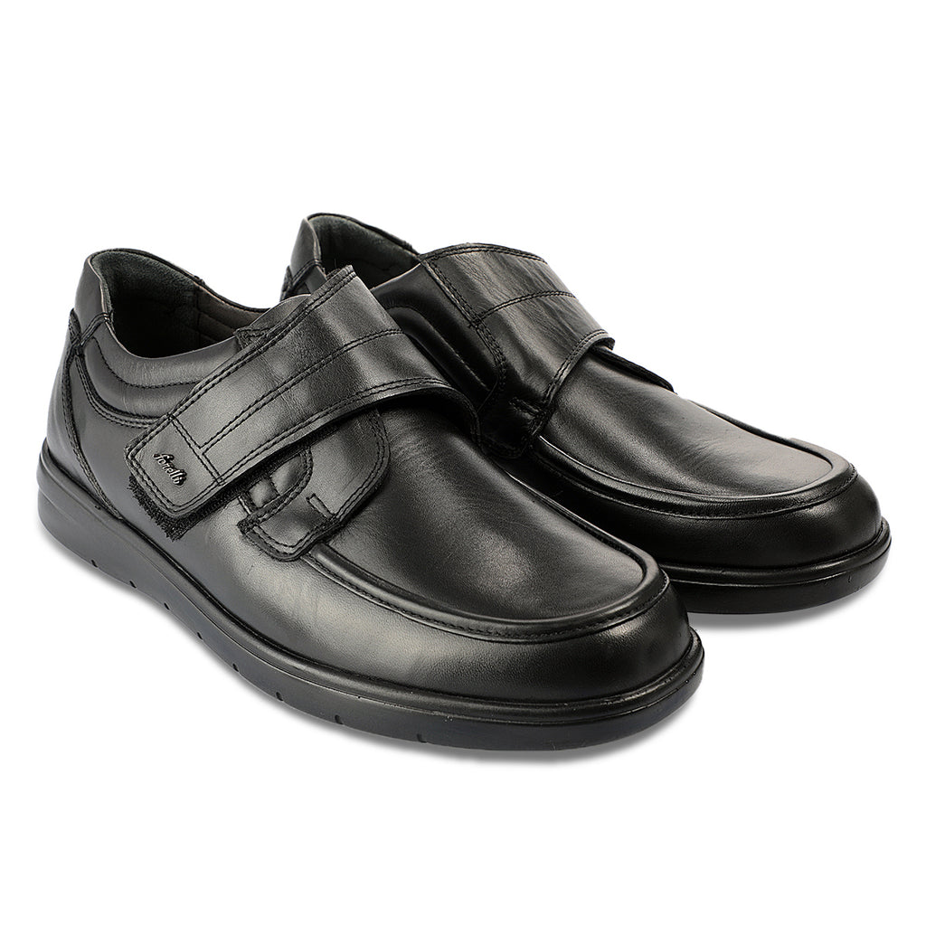 FENIX-H Leather Men's Shoes Black