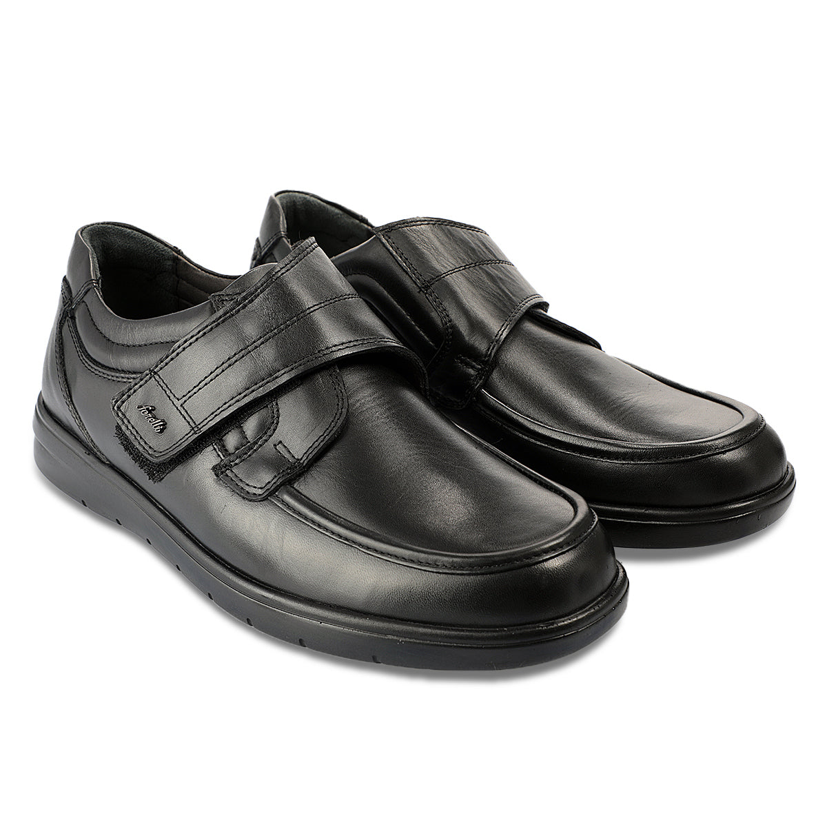 FENIX-H Leather Men's Shoes Black