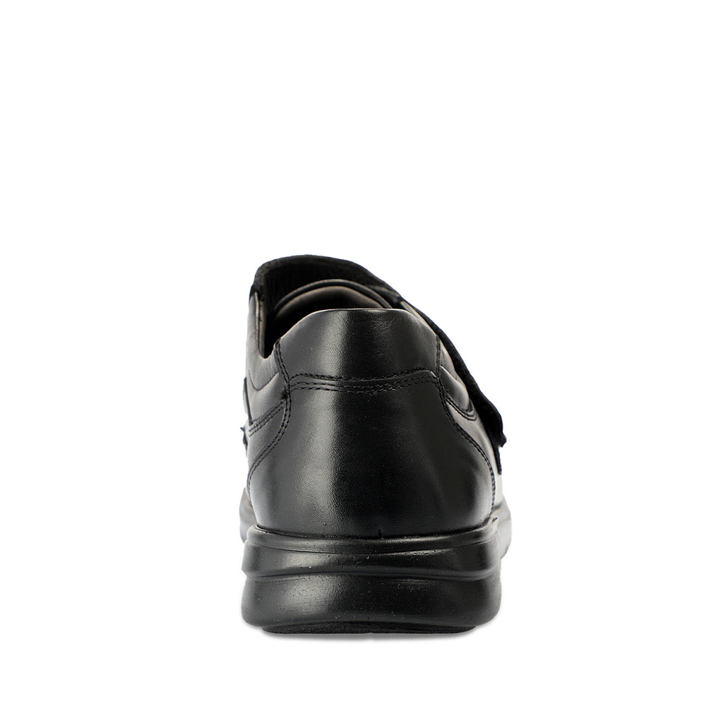 FENIX-H Leather Men's Shoes Black