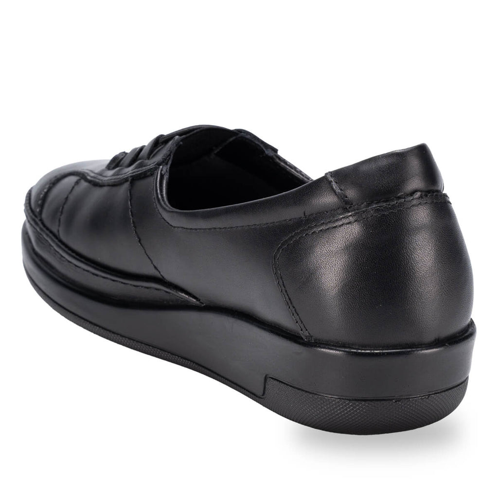 FIORA-H Women's Leather Shoes Black