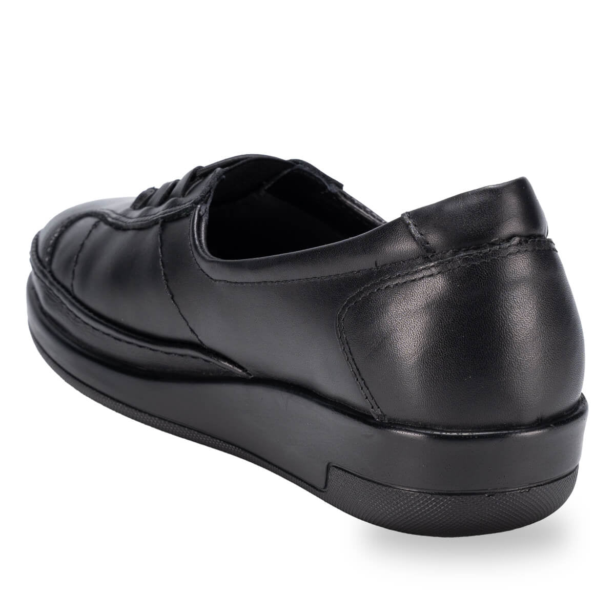 FIORA-H Women's Leather Shoes Black