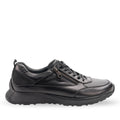 FOR-ON-G Men's Leather Shoes Black