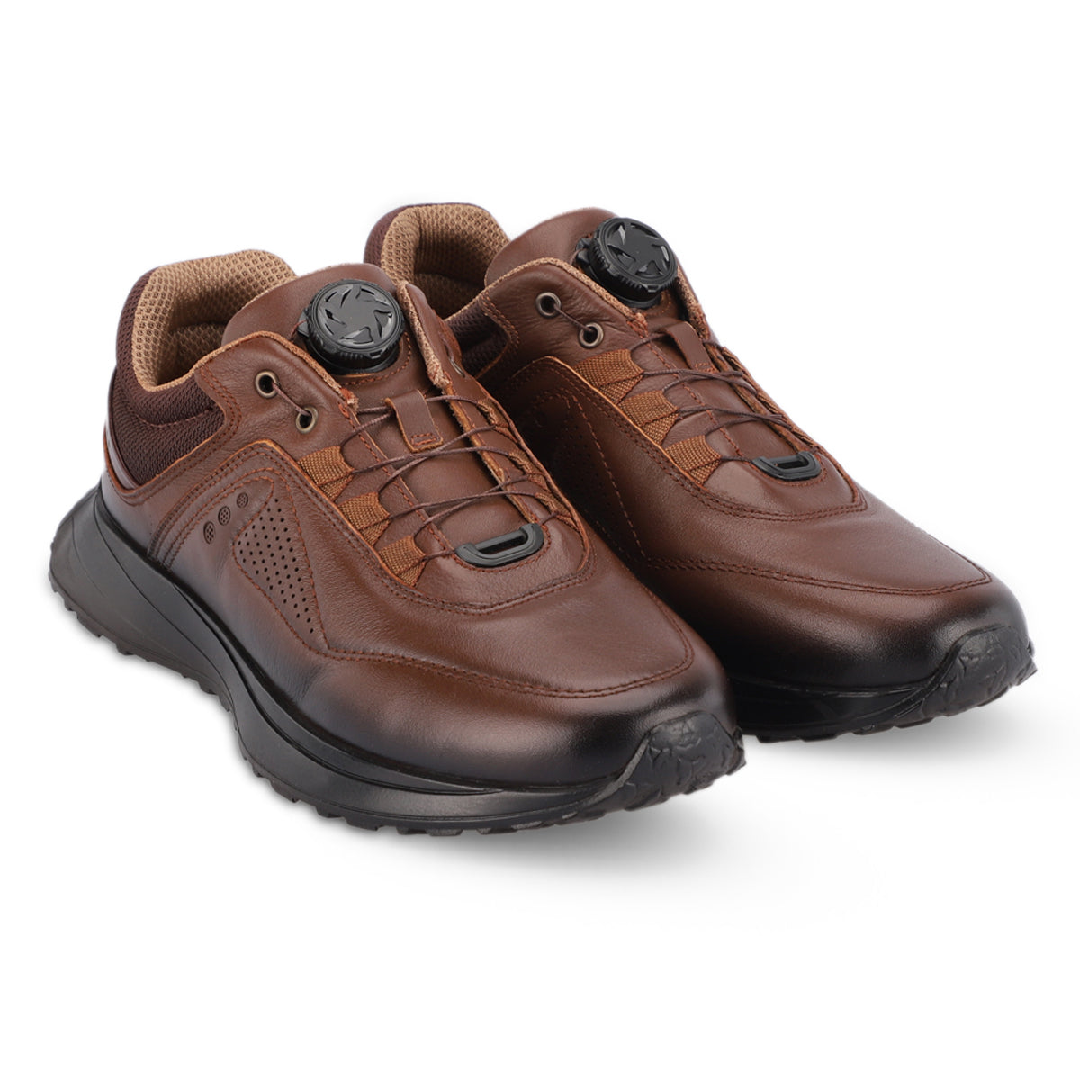 FORCEM Men's Shoes Tan