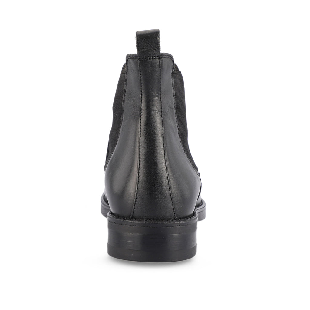 FRED-H Men's Leather Boots Black