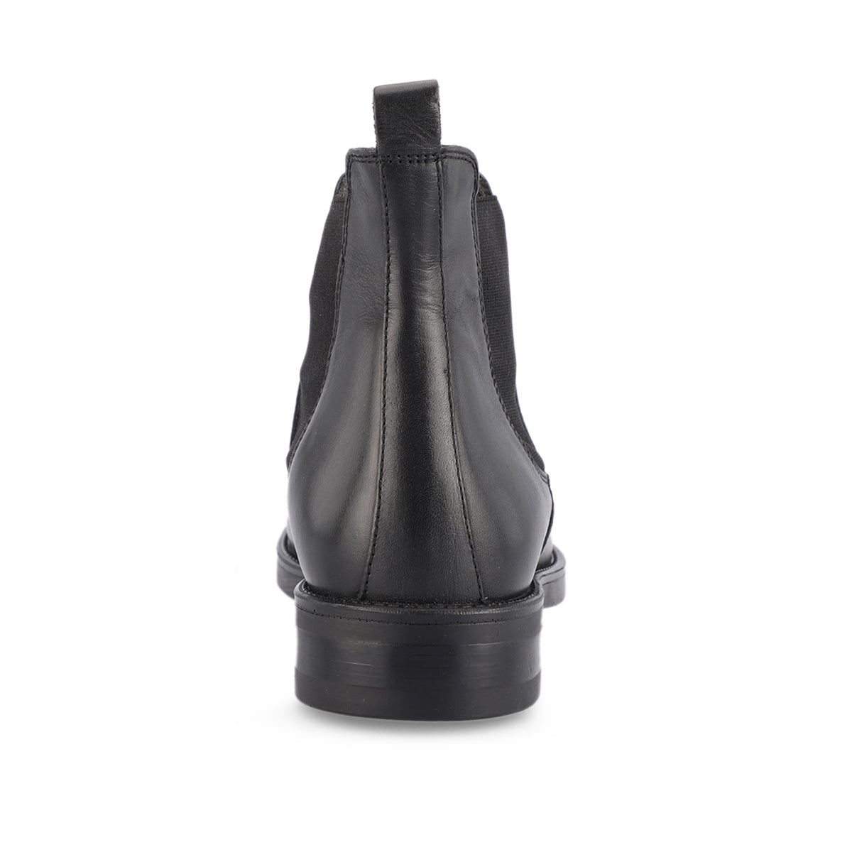 FRED-H Men's Leather Boots Black
