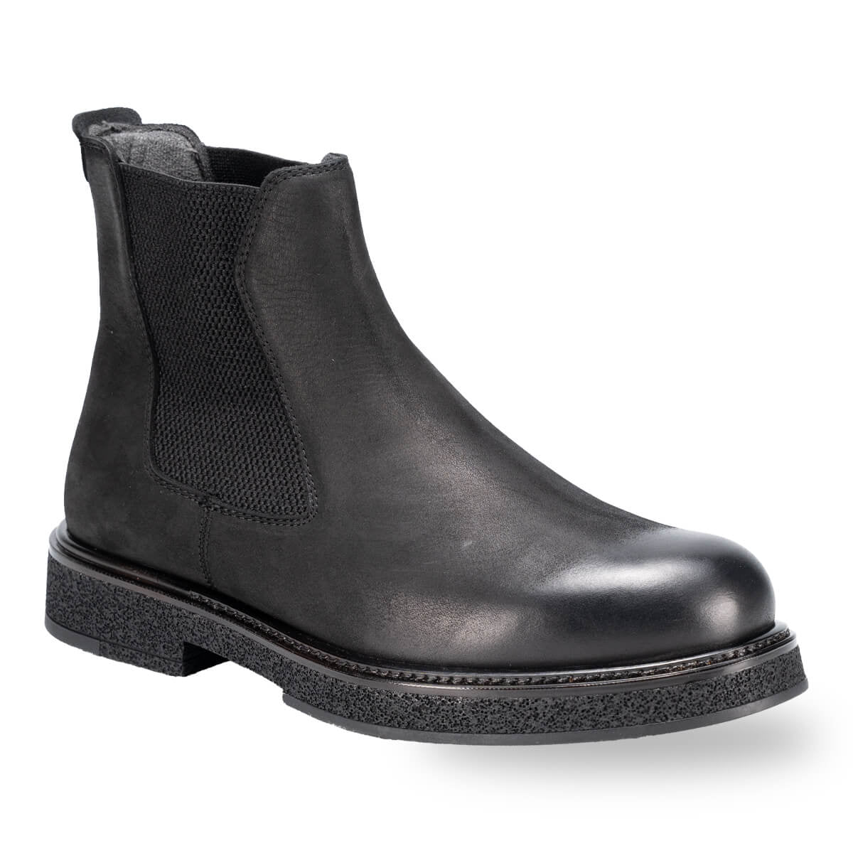 FRUMA-H Men's Leather Boots Black