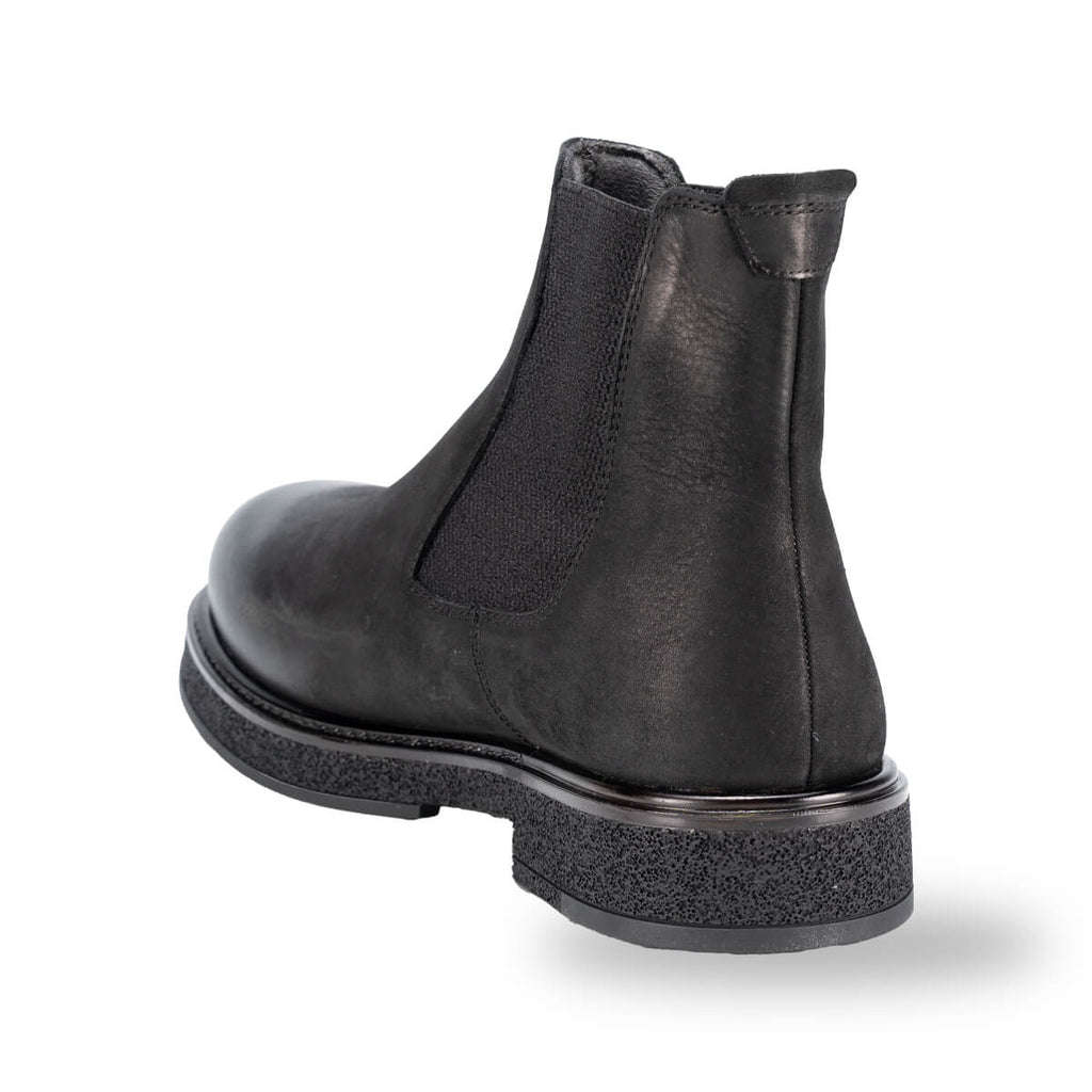 FRUMA-H Men's Leather Boots Black