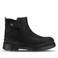 FUNK-G Men's Leather Boots Black