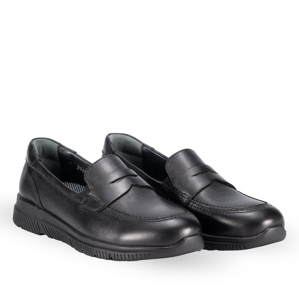GOLA-G Women's Leather Shoes Black