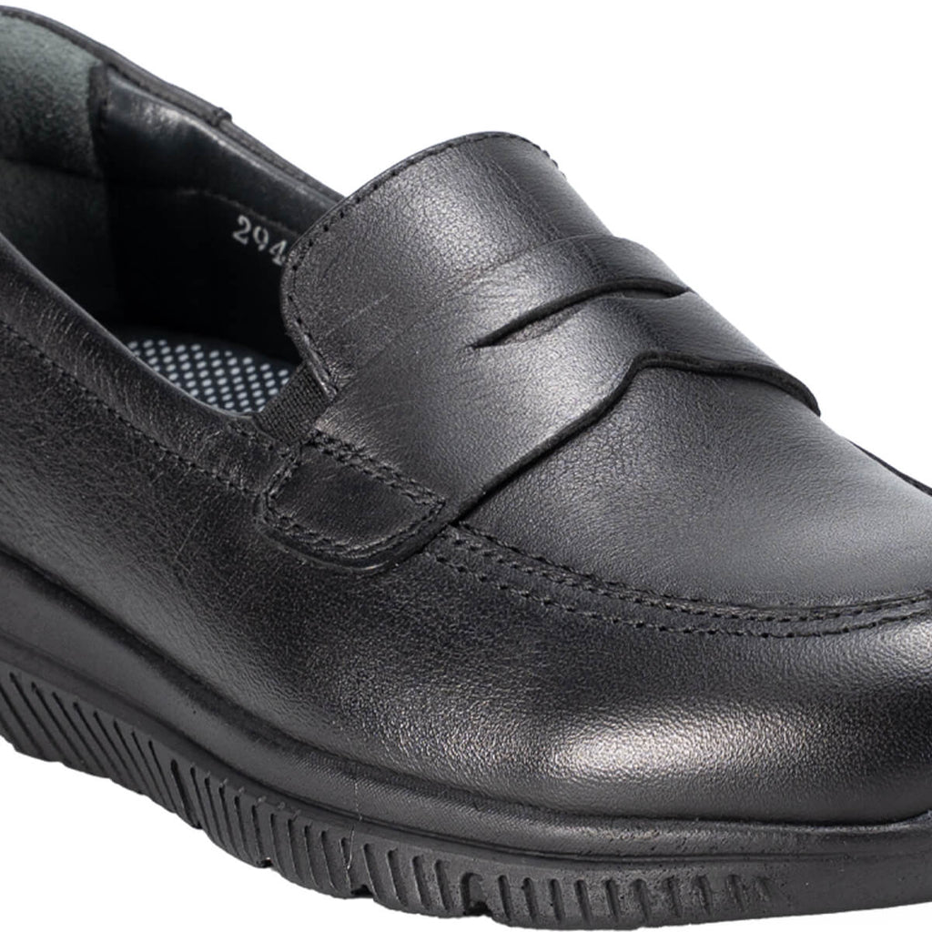 GOLA-G Women's Leather Shoes Black