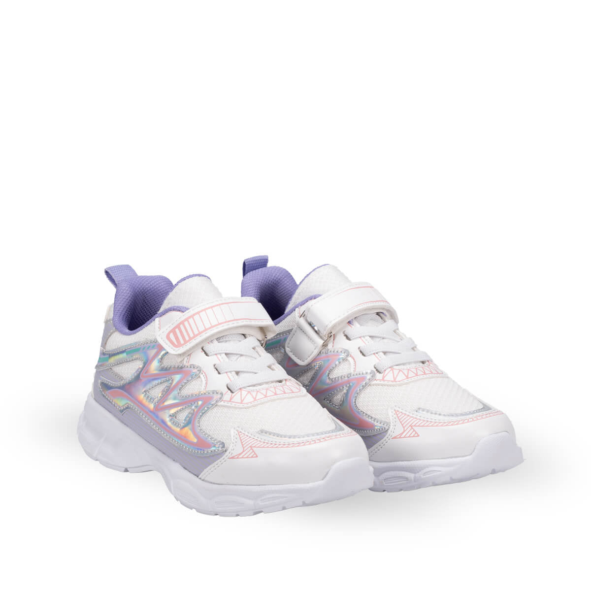 HALLEY Kids' Shoes White