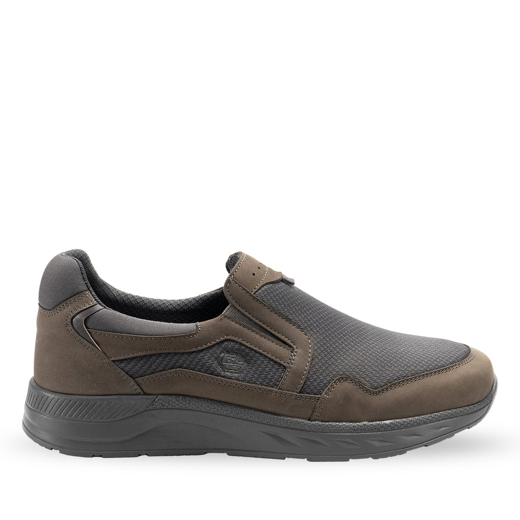 HASBI-G Men's Shoes, Smoke Grey