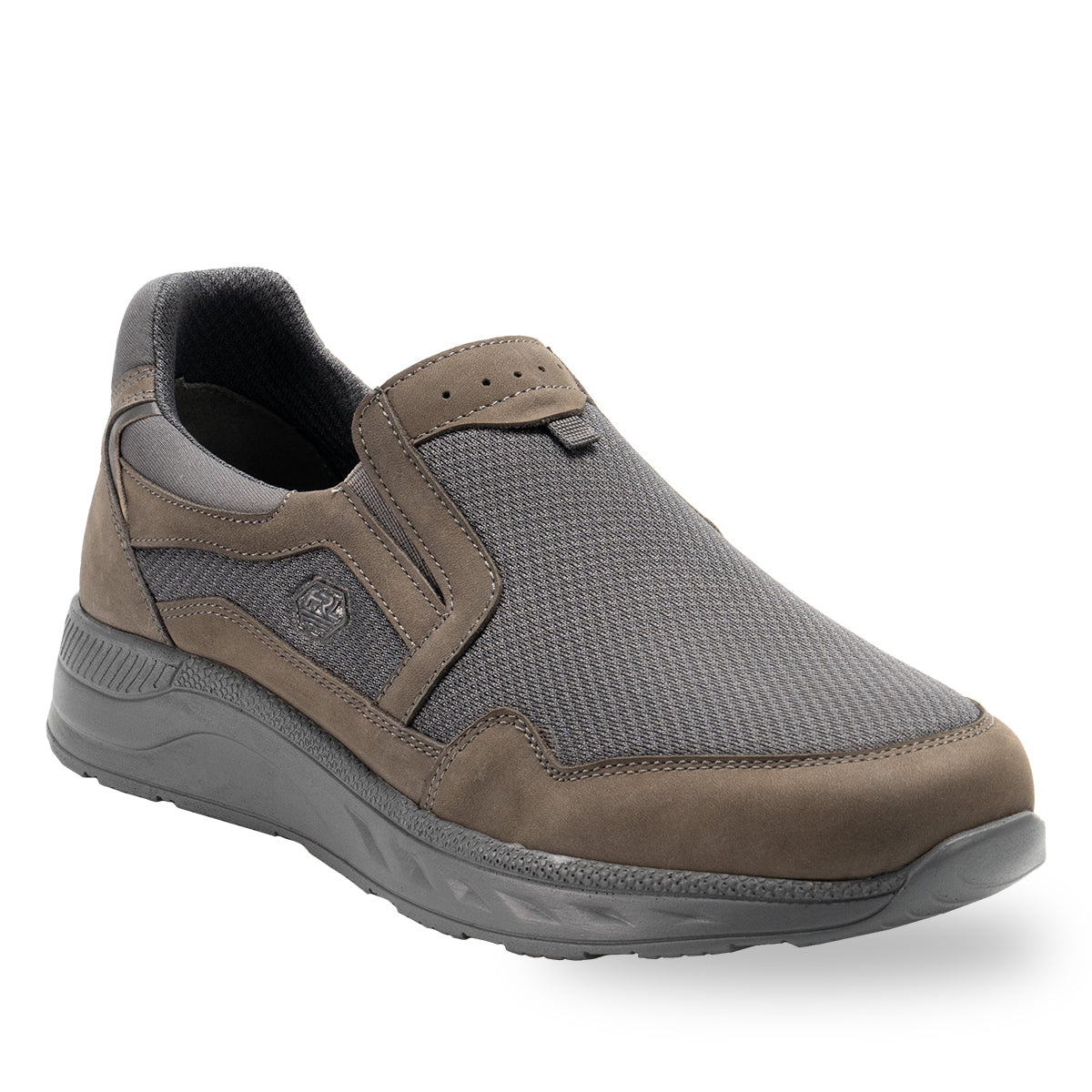 HASBI-G Men's Shoes, Smoke Grey