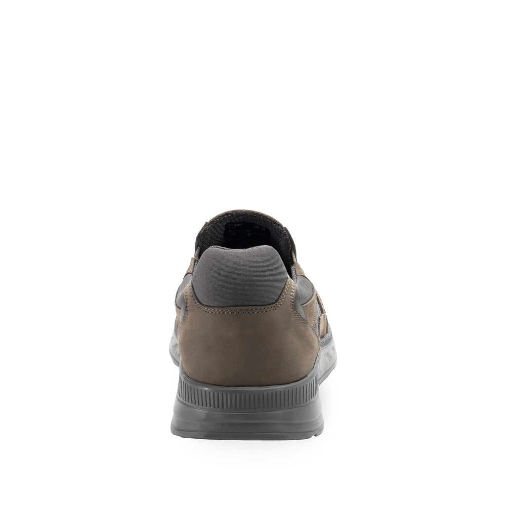 HASBI-G Men's Shoes, Smoke Grey