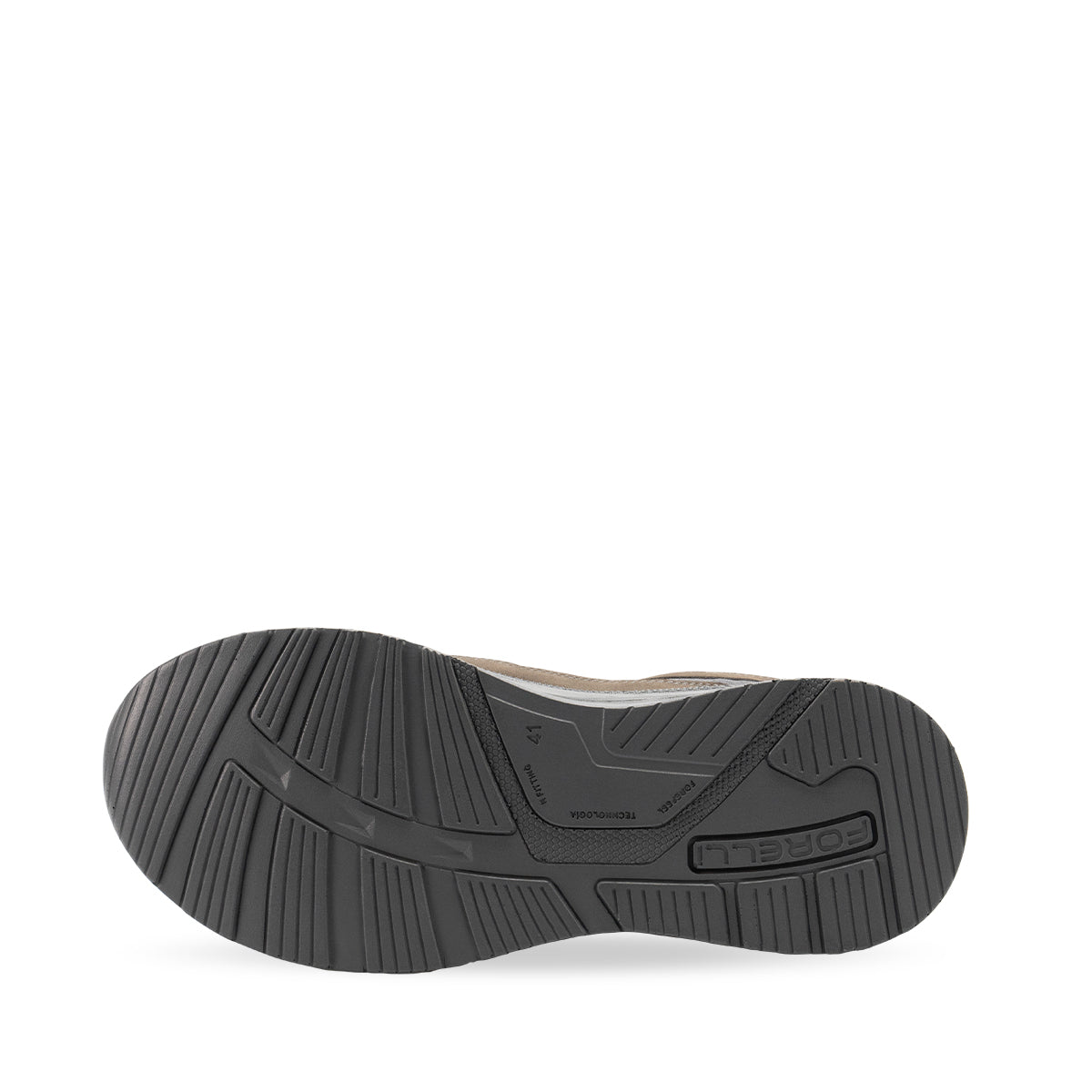 HASBI-G Men's Shoes, Smoke Grey