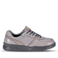 HECTOR-H Men's Leather Shoes Grey