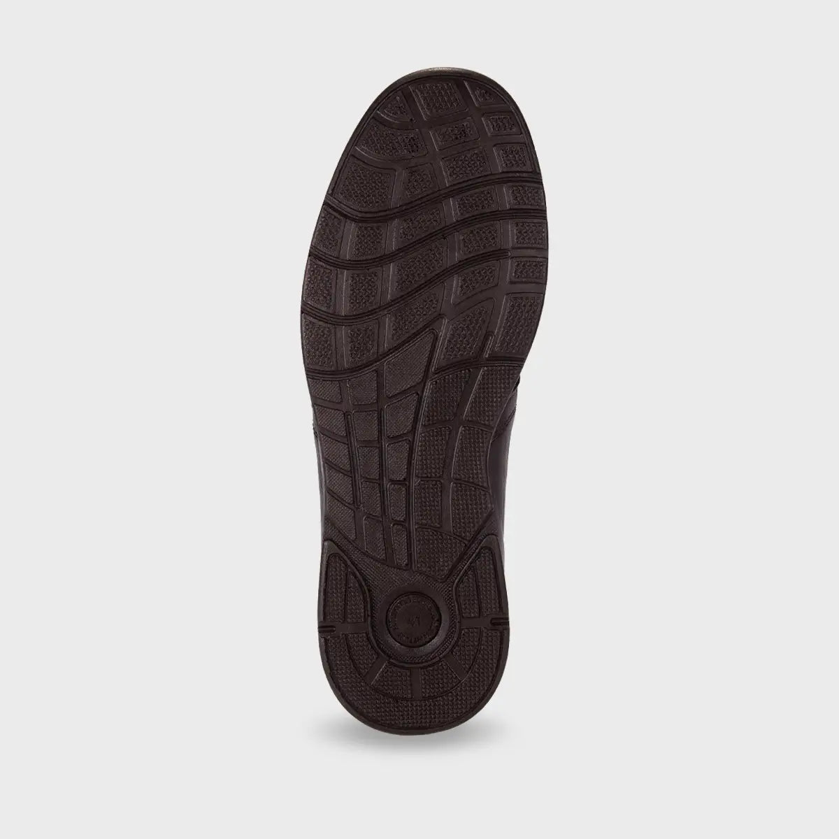 HOKA-H Men's Leather Hallux Shoes Brown