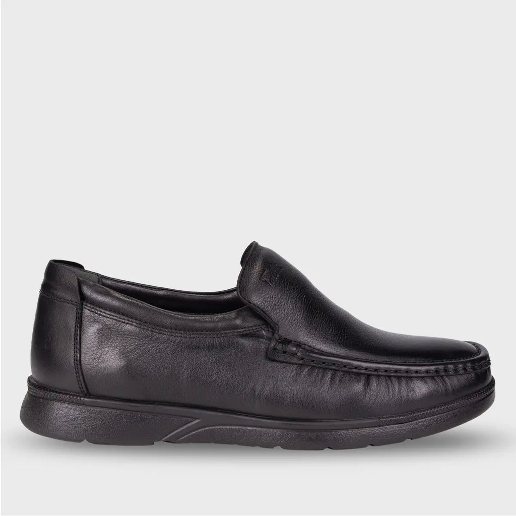 HUGO-H Men's Leather Shoes Black