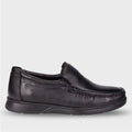 HUGO-H Men's Leather Shoes Black