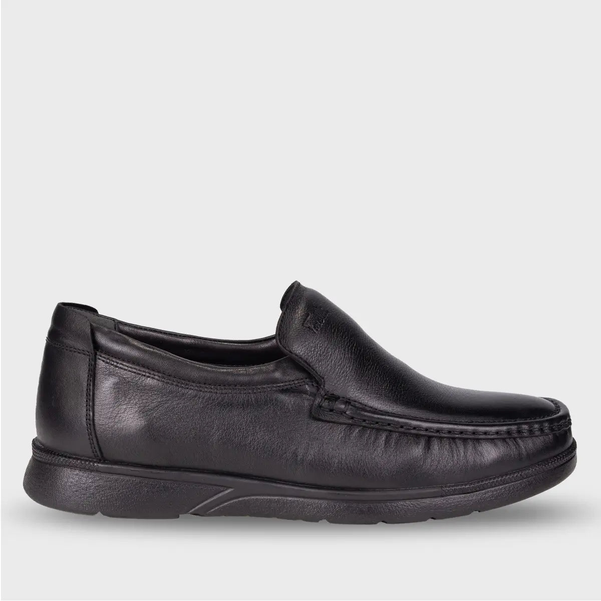 HUGO-H Men's Leather Shoes Black
