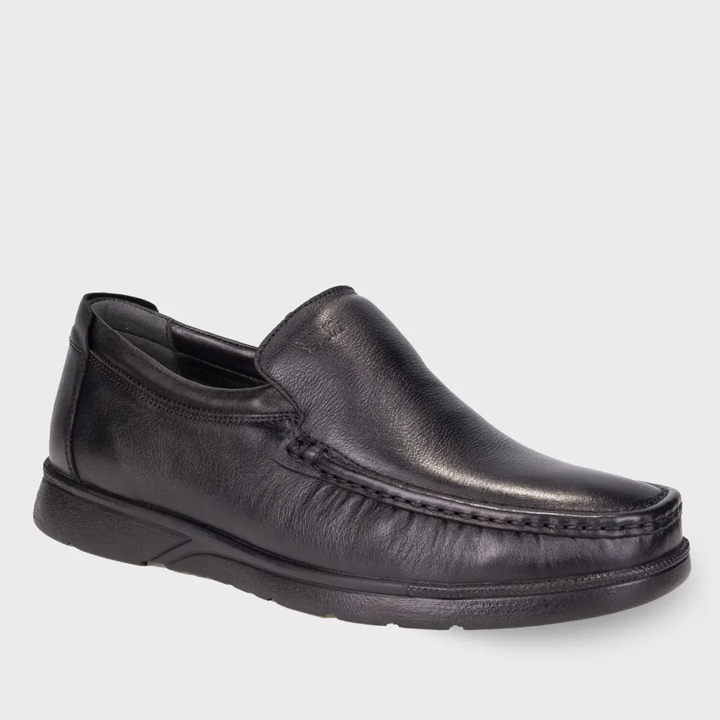 HUGO-H Men's Leather Shoes Black