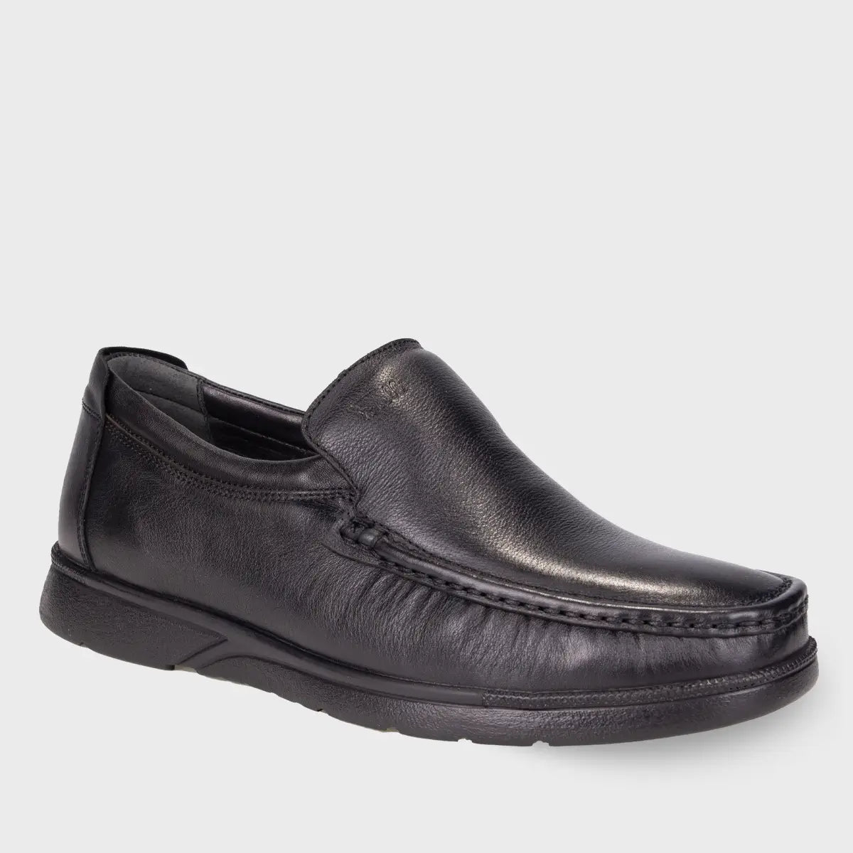 HUGO-H Men's Leather Shoes Black