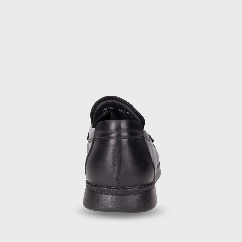 HUGO-H Men's Leather Shoes Black