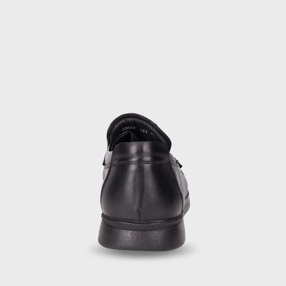 HUGO-H Men's Leather Shoes Black