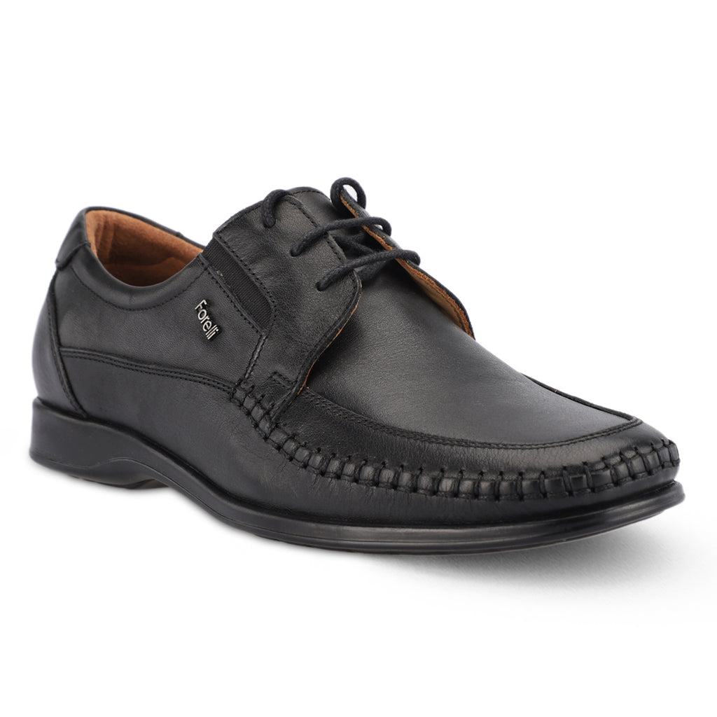 IHLARA-H Men's Leather Shoes Black