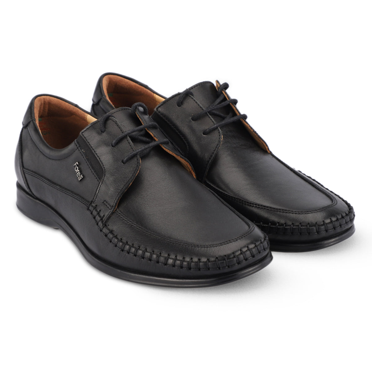 IHLARA-H Men's Leather Shoes Black