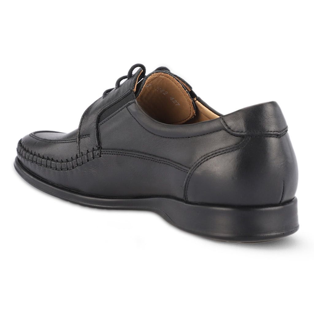 IHLARA-H Men's Leather Shoes Black