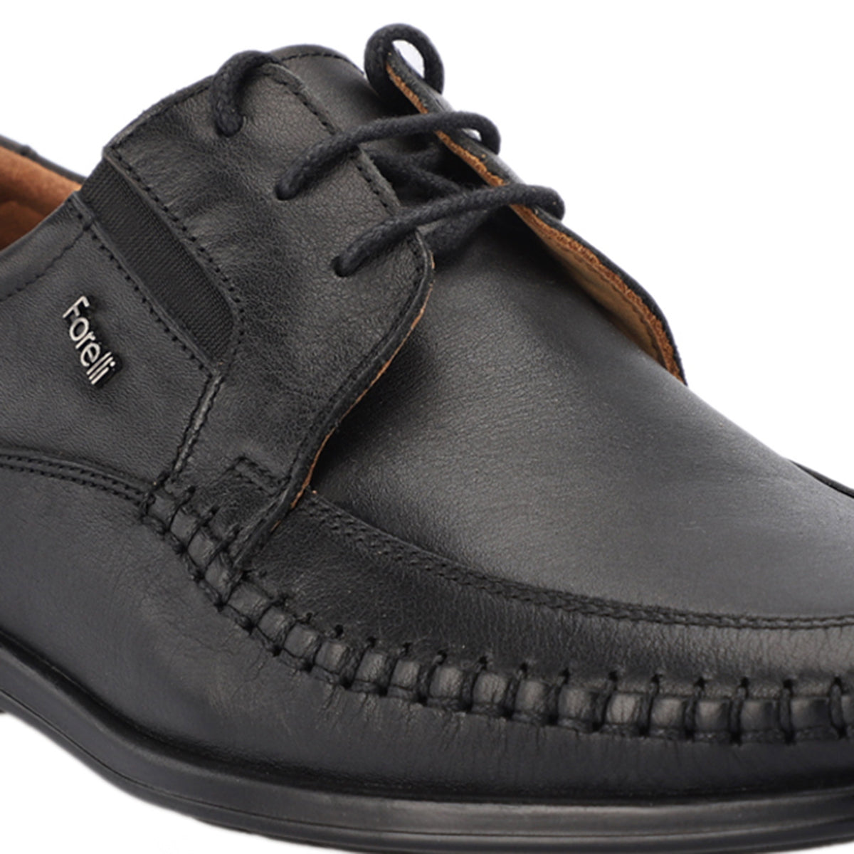 IHLARA-H Men's Leather Shoes Black