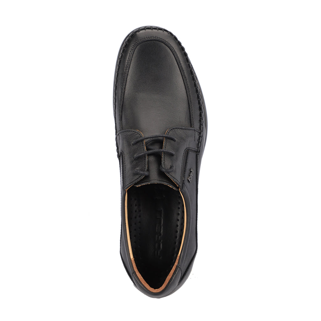 IHLARA-H Men's Leather Shoes Black