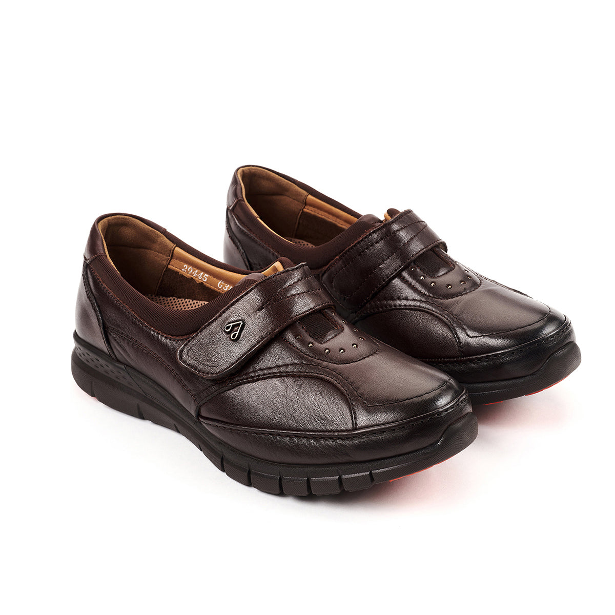 IRIS-G Women's Hallux Shoes Coffee