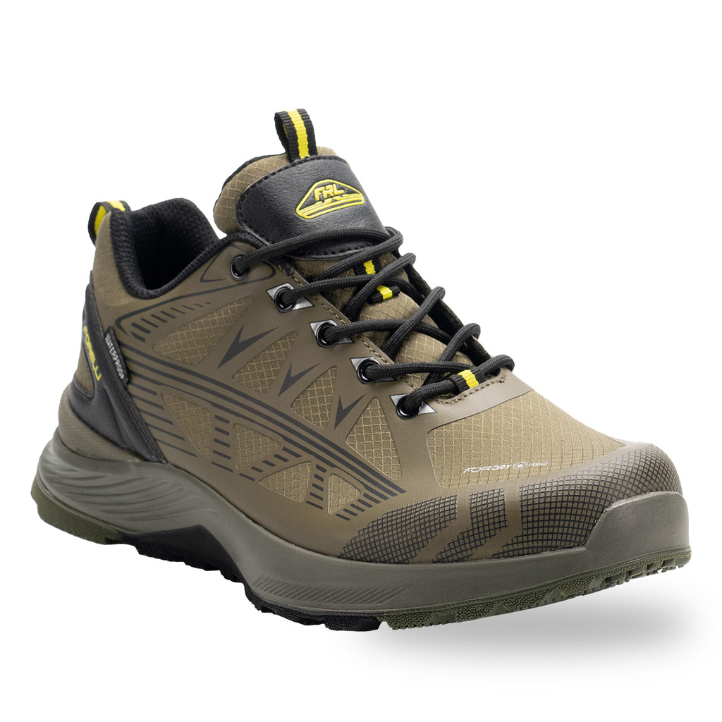 KAAN-G Men's Waterproof Shoes Khaki
