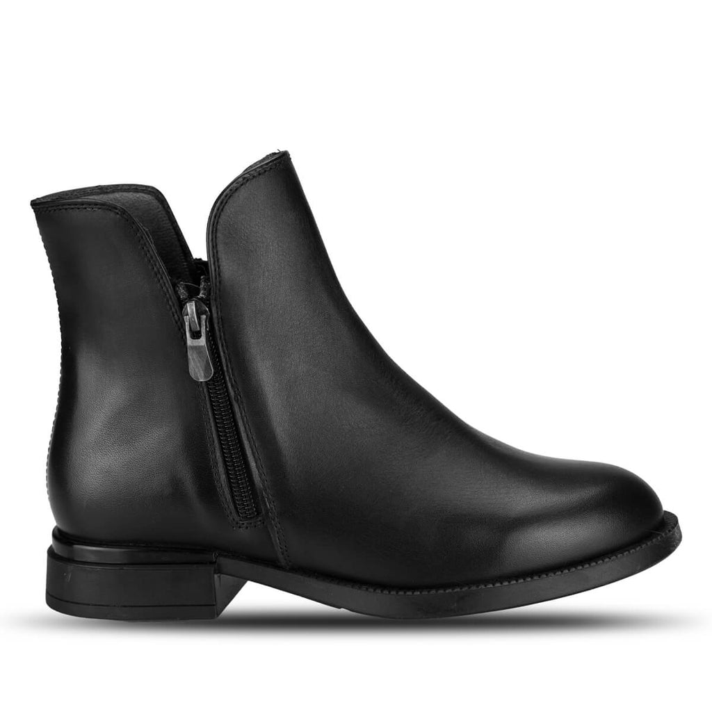 MARGO-G Women's Leather Boots Black