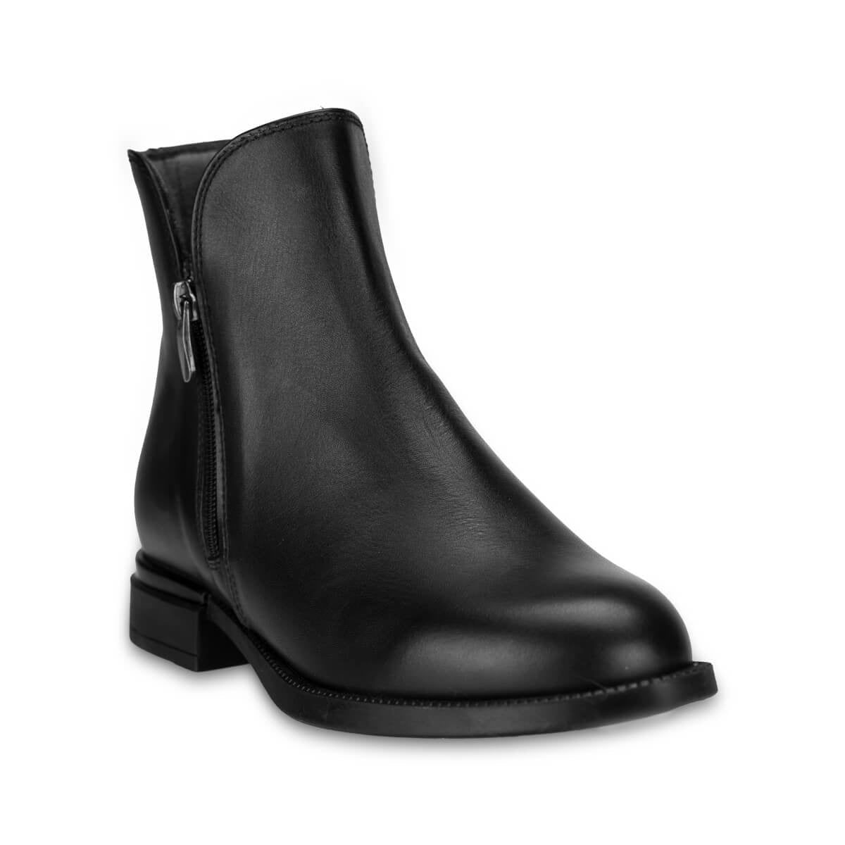 MARGO-G Women's Leather Boots Black