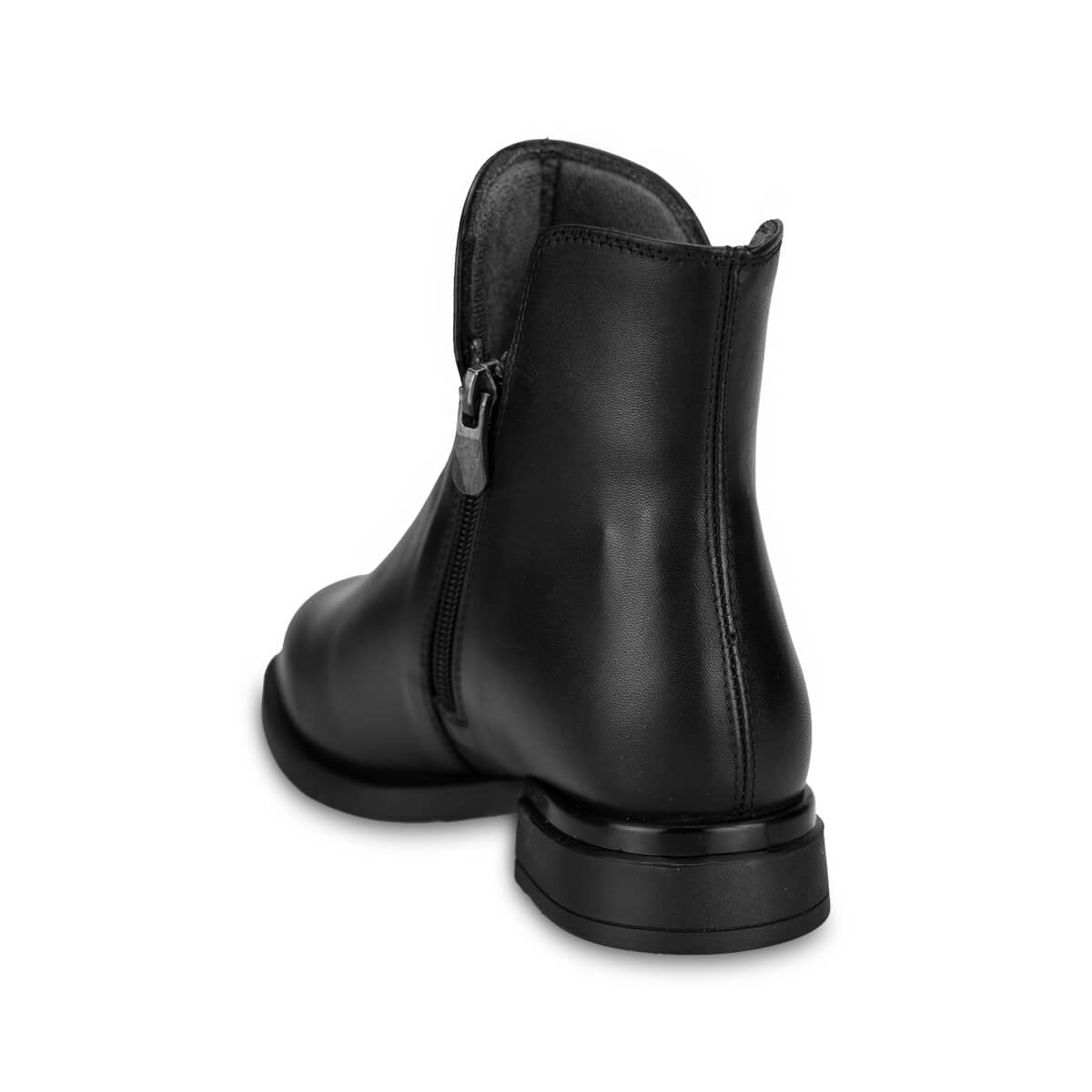 MARGO-G Women's Leather Boots Black