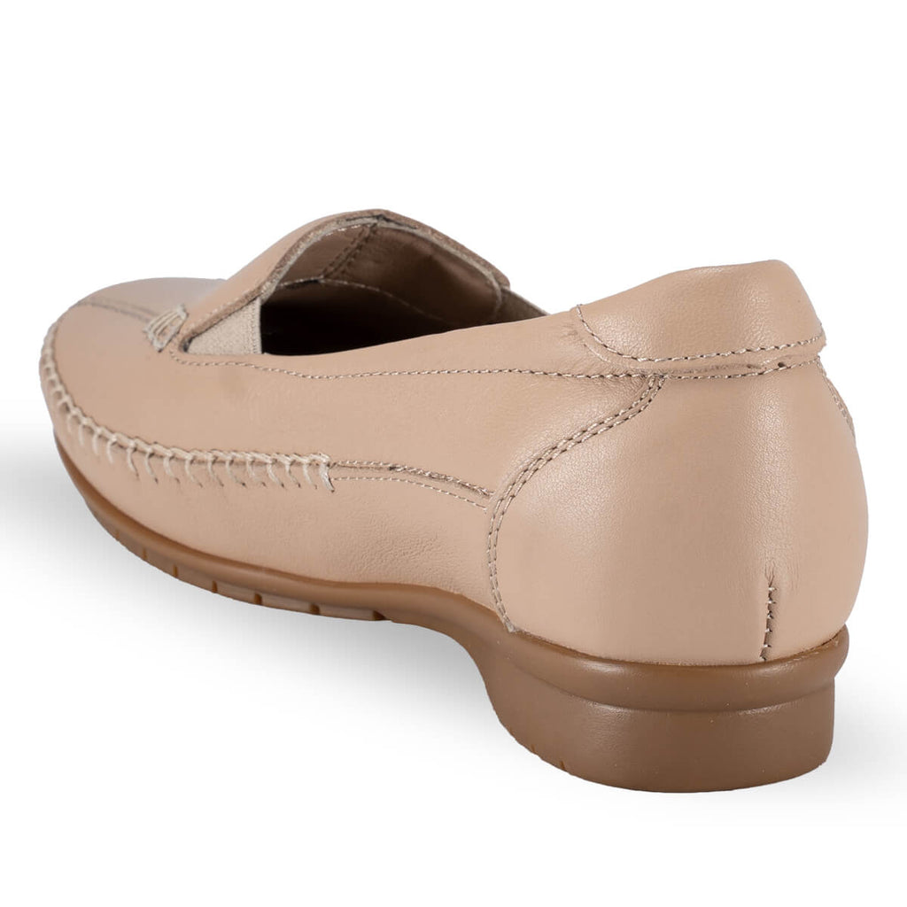 MARLA-G Women's Leather Shoes Light Mink
