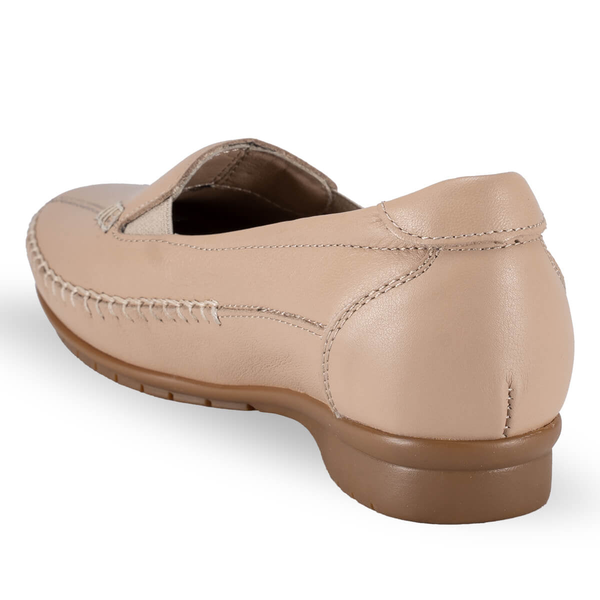 MARLA-G Women's Leather Shoes Light Mink