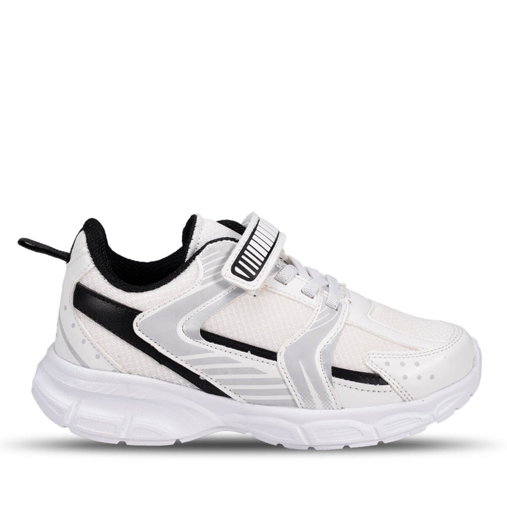 MARS Kids Shoes White-Black
