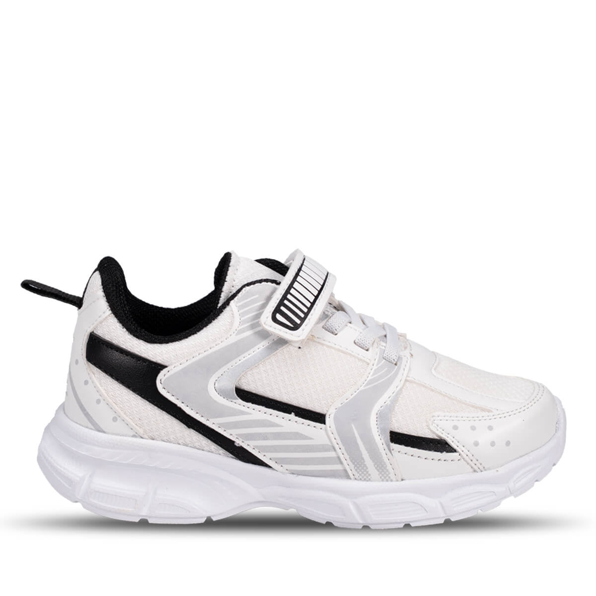 MARS Kids Shoes White-Black