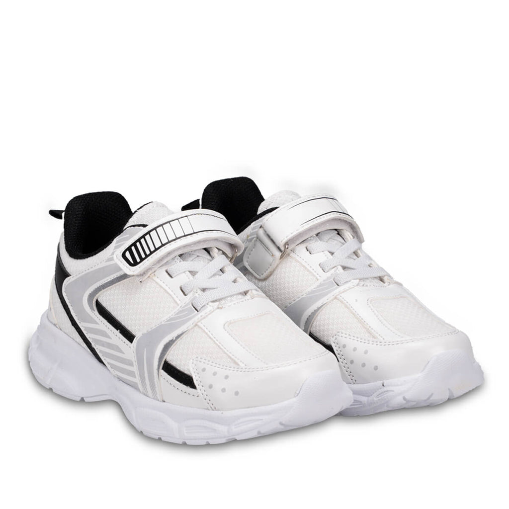 MARS Kids Shoes White-Black