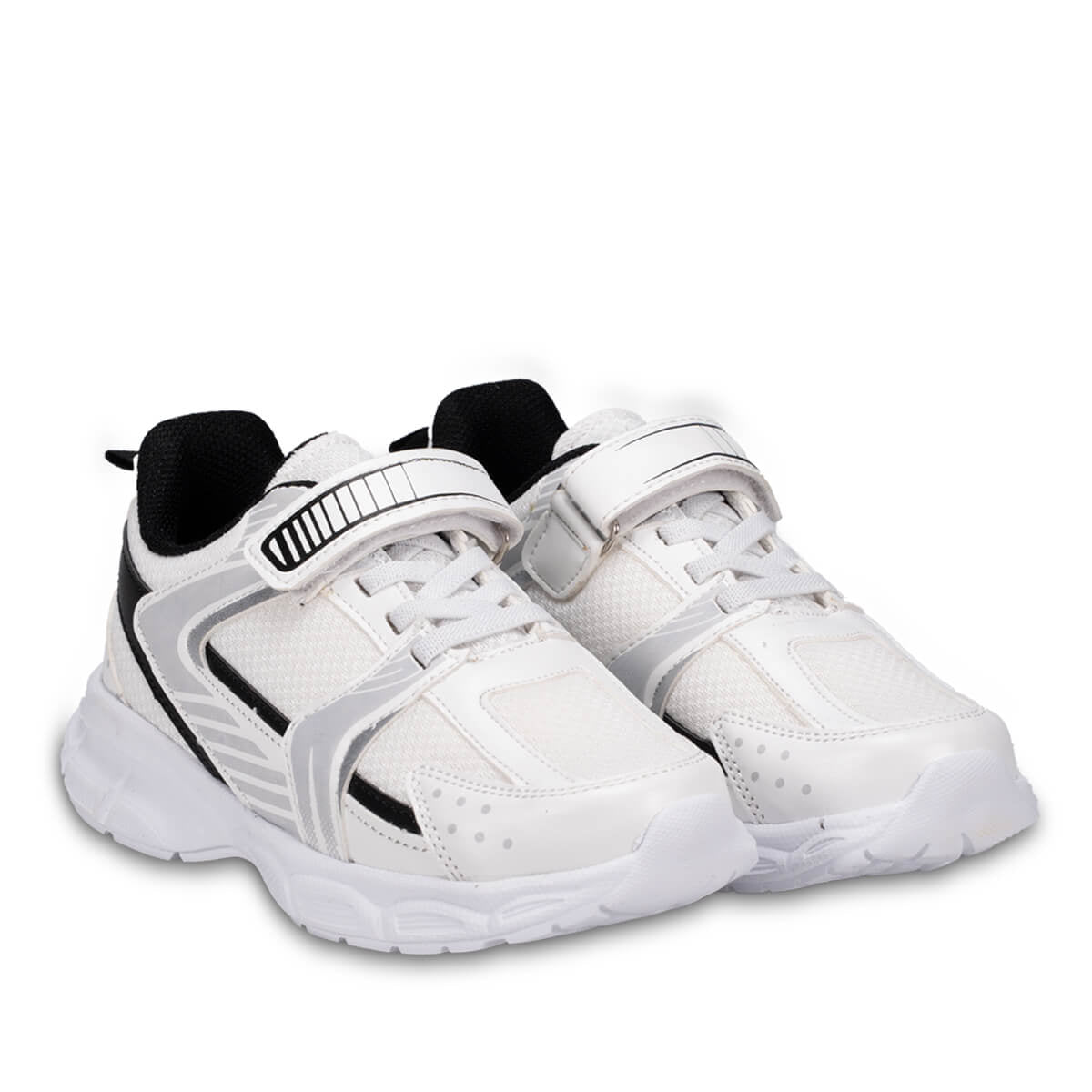 MARS Kids Shoes White-Black