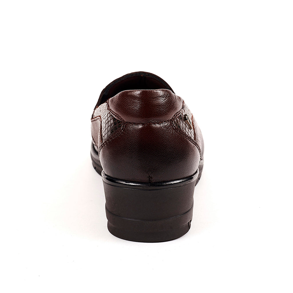 MIMOZA-H Women's Leather Hallux Shoes Coffee