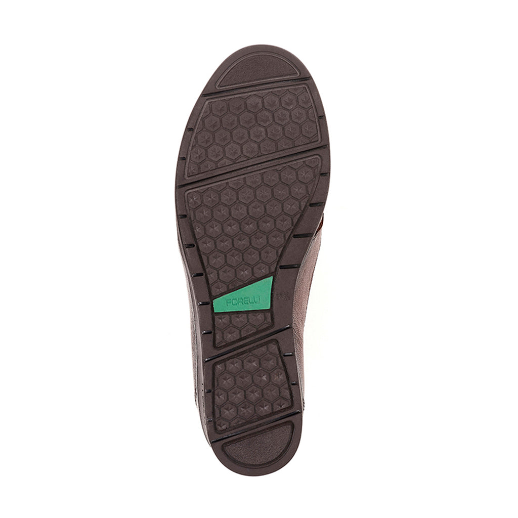 MIMOZA-H Women's Leather Hallux Shoes Coffee