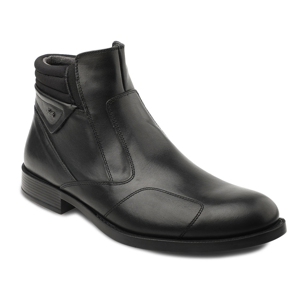 MOTTO-G Men's Hallux Boots Black