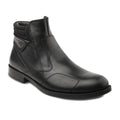 MOTTO-G Men's Hallux Boots Black