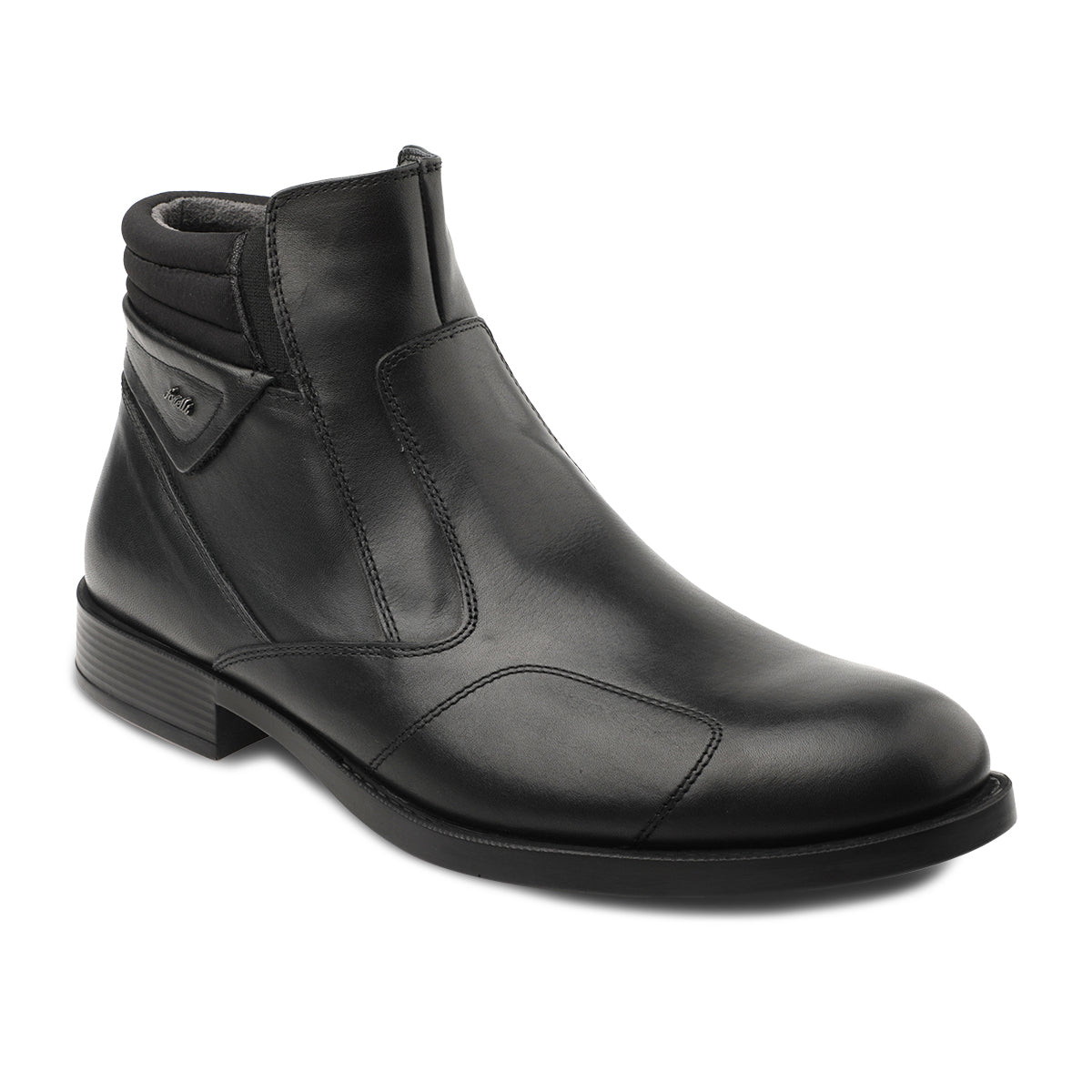 MOTTO-G Men's Hallux Boots Black