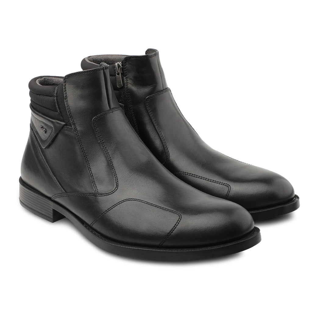 MOTTO-G Men's Hallux Boots Black